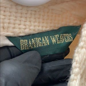 100% Irish wool cape scarf w/ pockets   Super warm